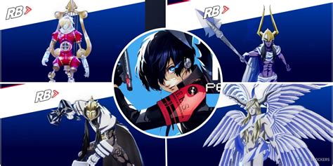 List of Persona 3 Reload Personas .